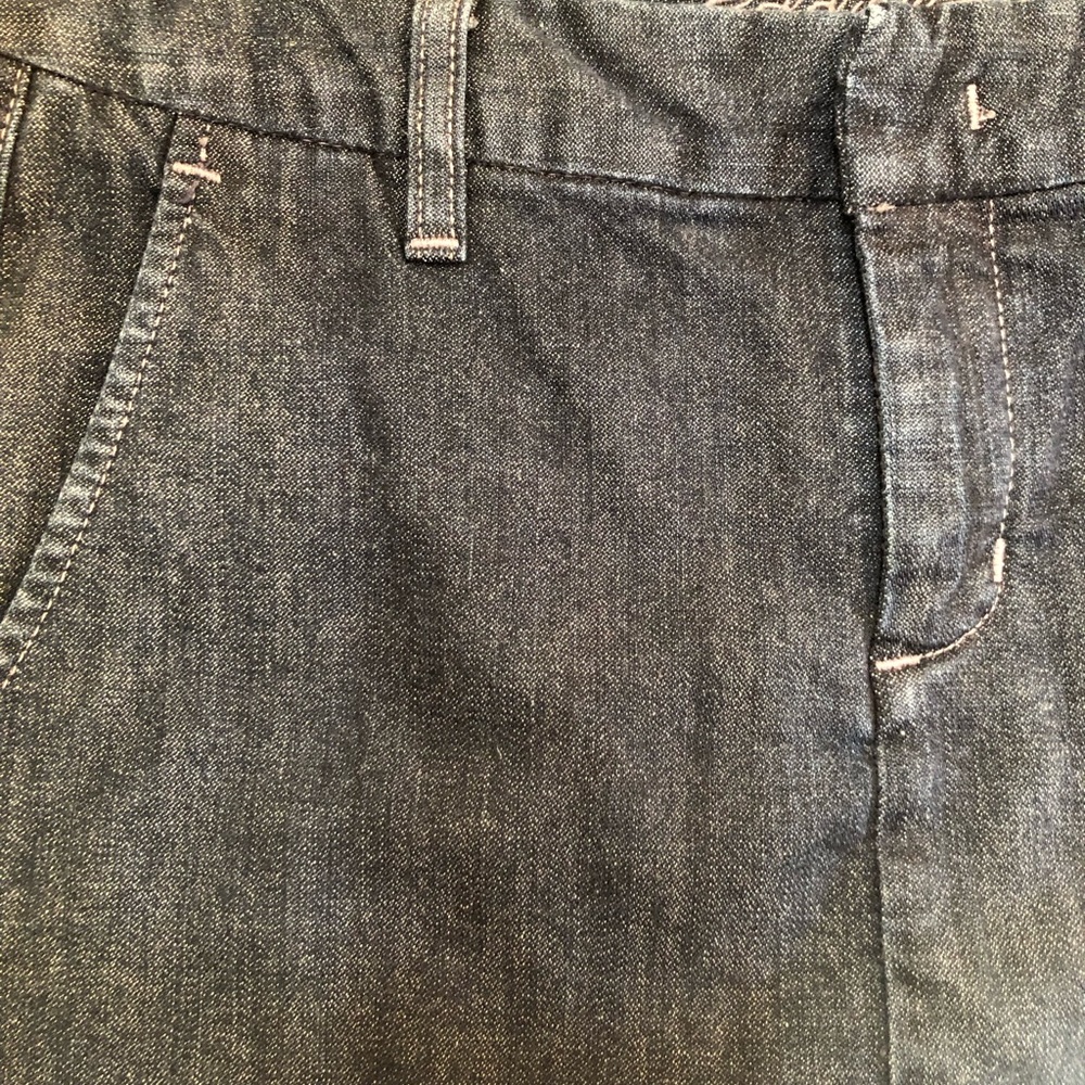 EDDIE BAUER Women’s 6R Blue Jean/ Denim Skirt - Picture 9 of 15